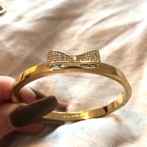 Kate Spade Gold Bracelet